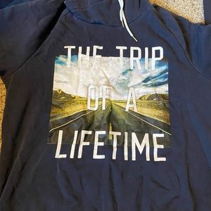 H&M Turtleneck hoodie